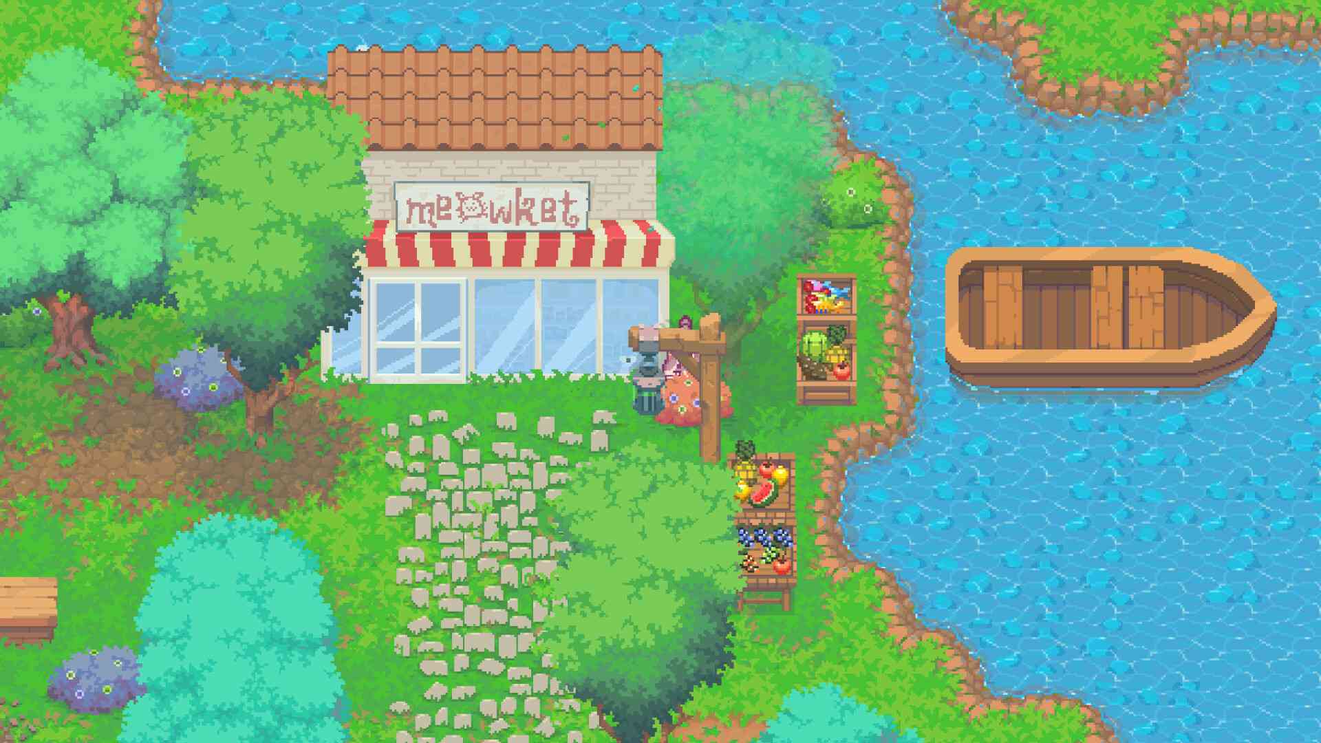 Neko House screenshot