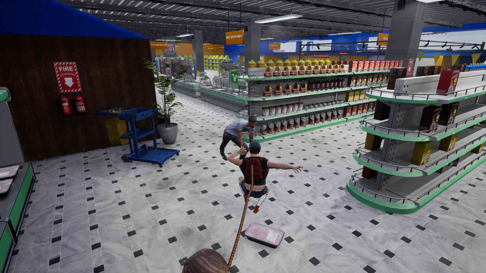 Leash Kid screenshot