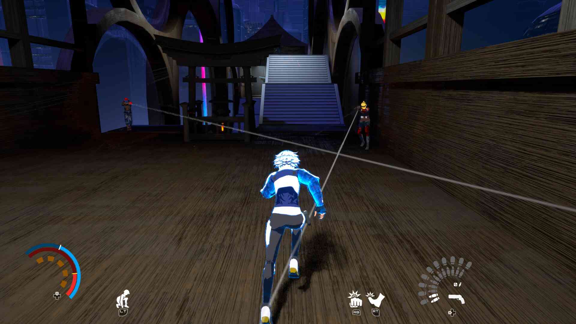 Reikoneo: Purge Protocol screenshot