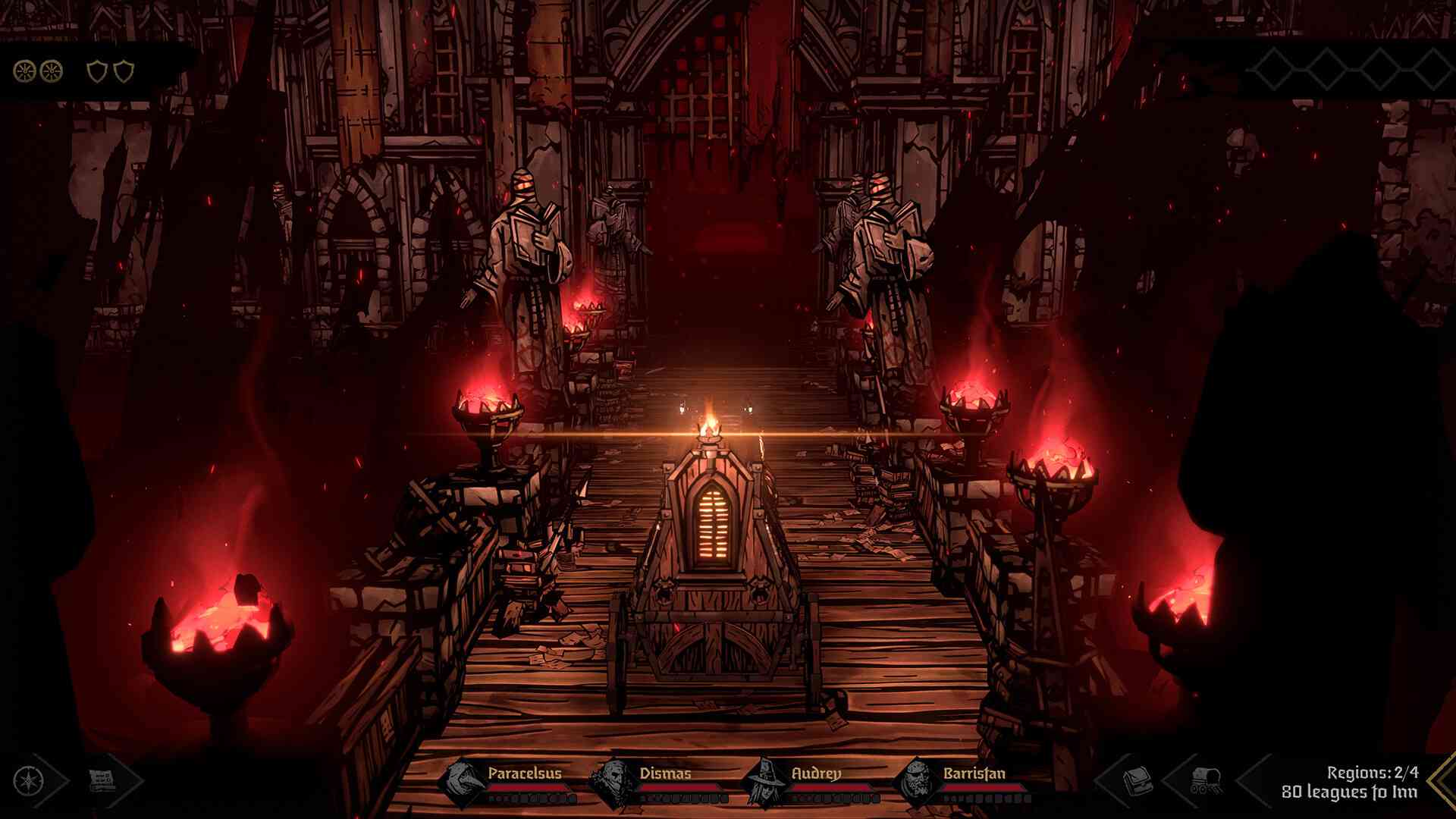 Darkest Dungeon II screenshot