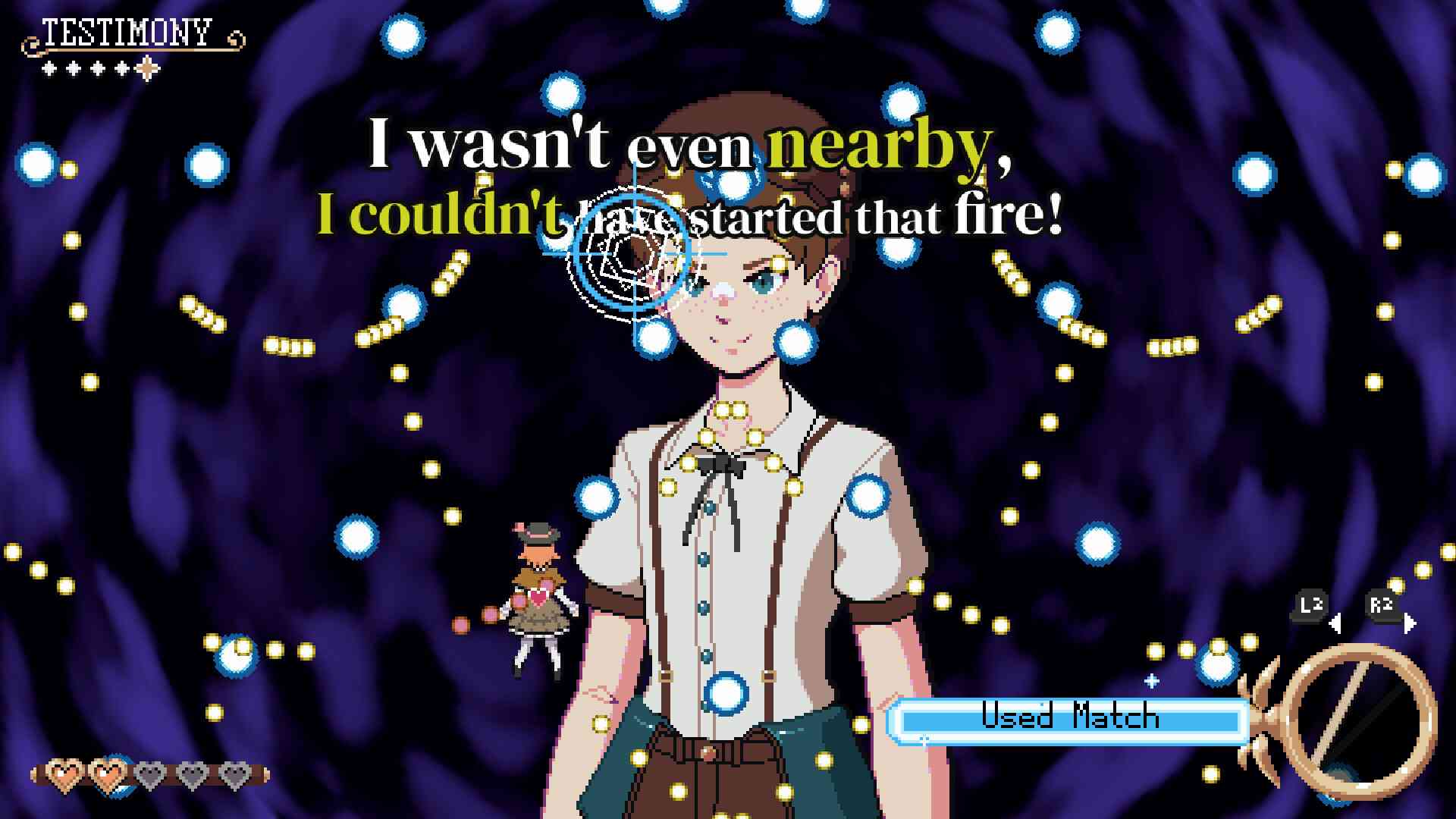 Star Apprentice: Dazzling Danmaku Detective screenshot