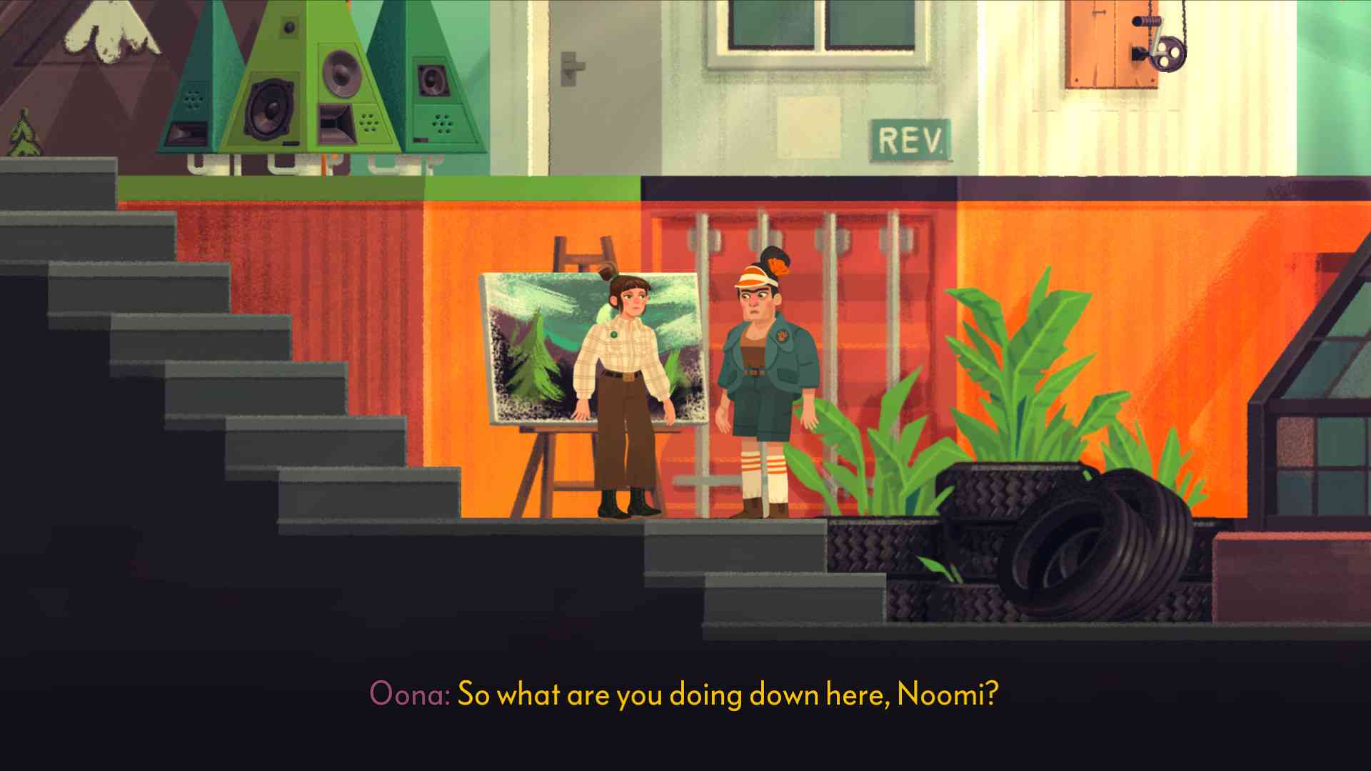 The Low Road screenshot