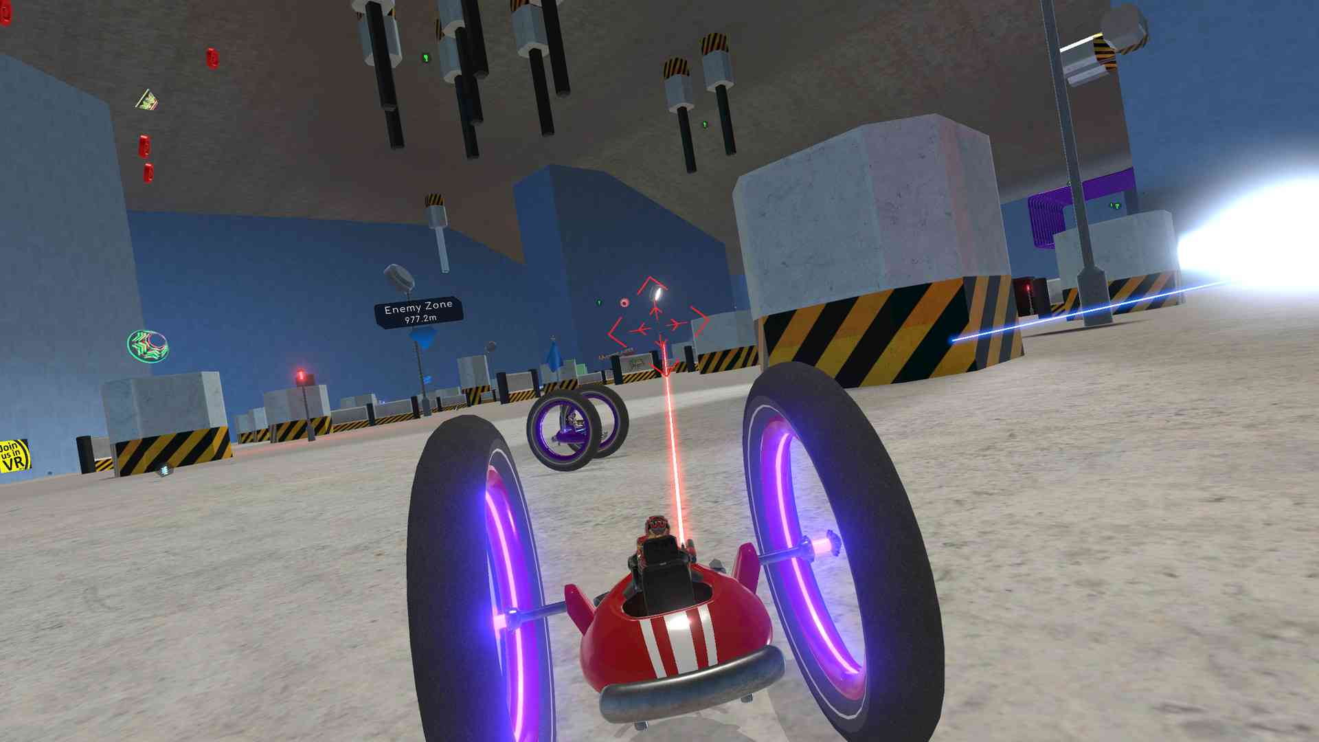 Hyperwheel Overdrive screenshot