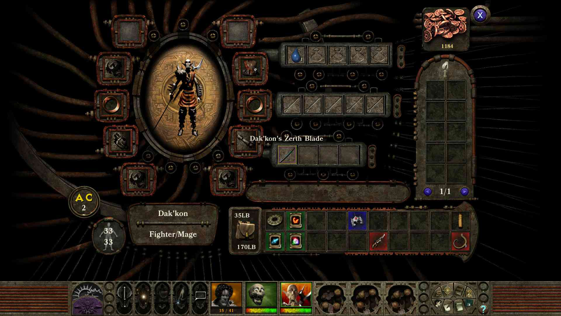 Planescape: Torment: Enhanced Edition screenshot