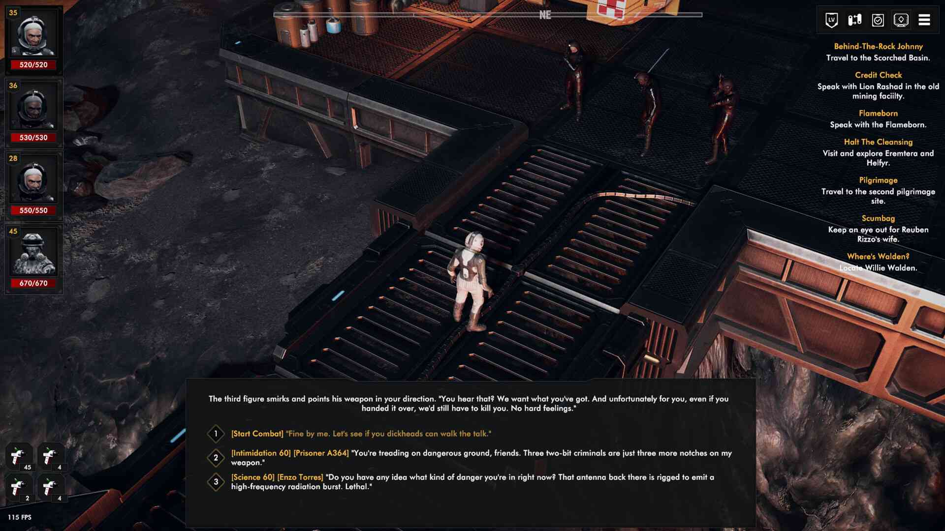 Sector Unknown screenshot