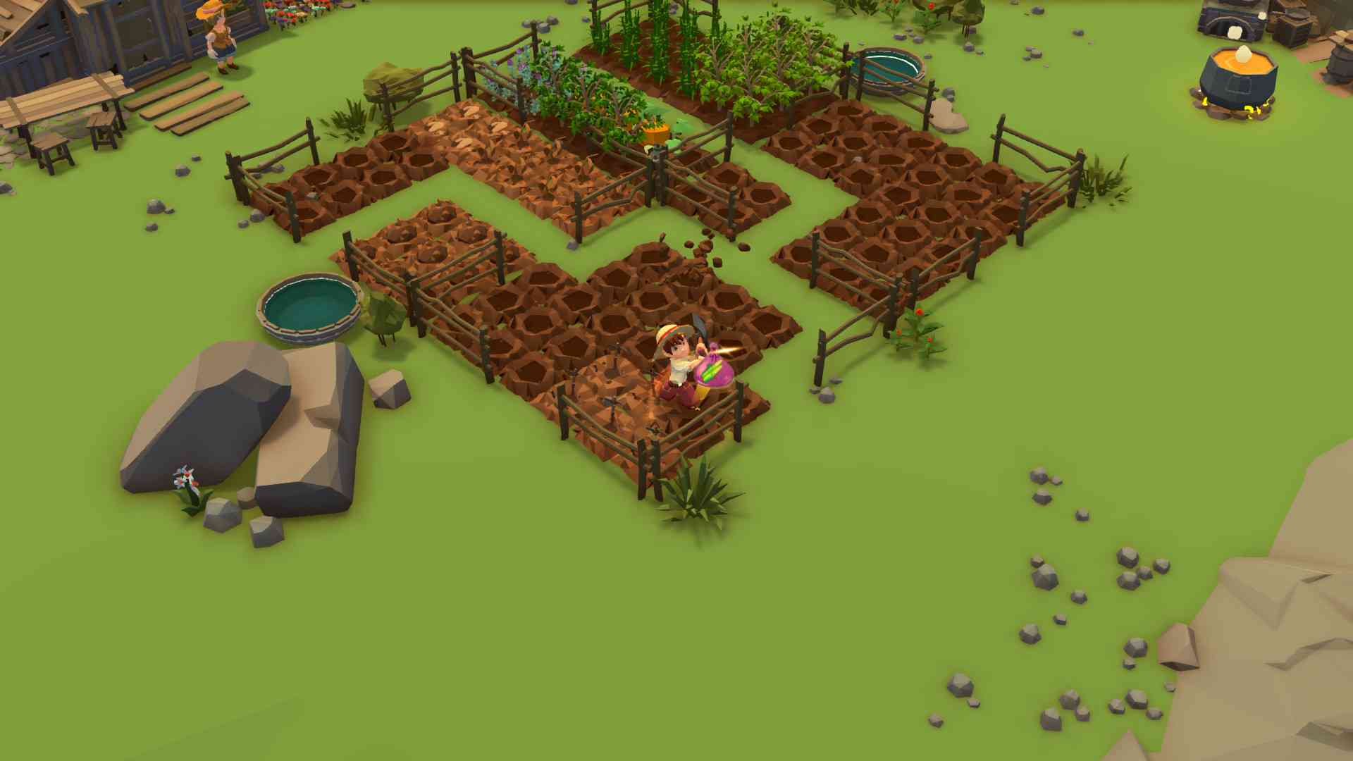Stranded Sails - Explorers of the Cursed Islands screenshot