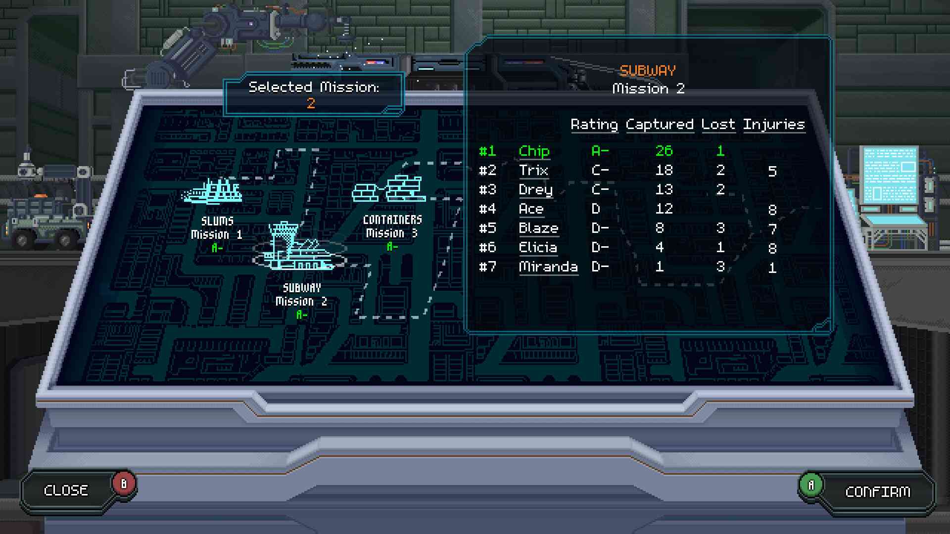 Forehead Chip screenshot