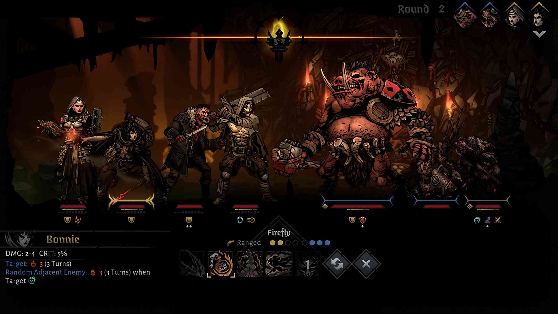 Darkest Dungeon II screenshot