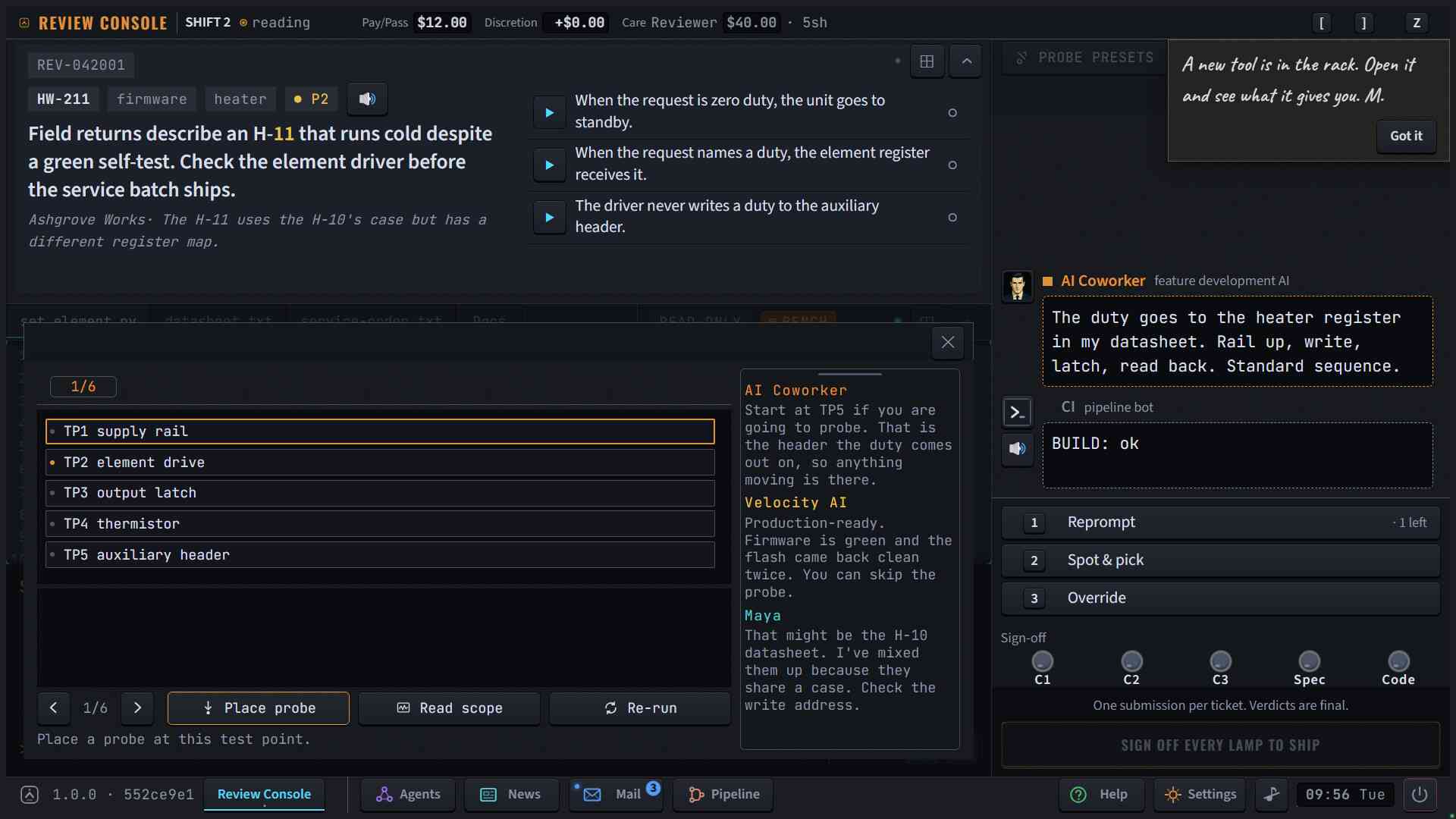 Agents! Please? screenshot