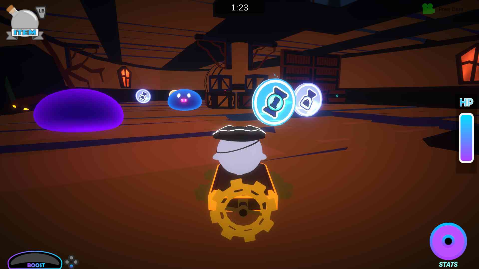 Soul Riders screenshot