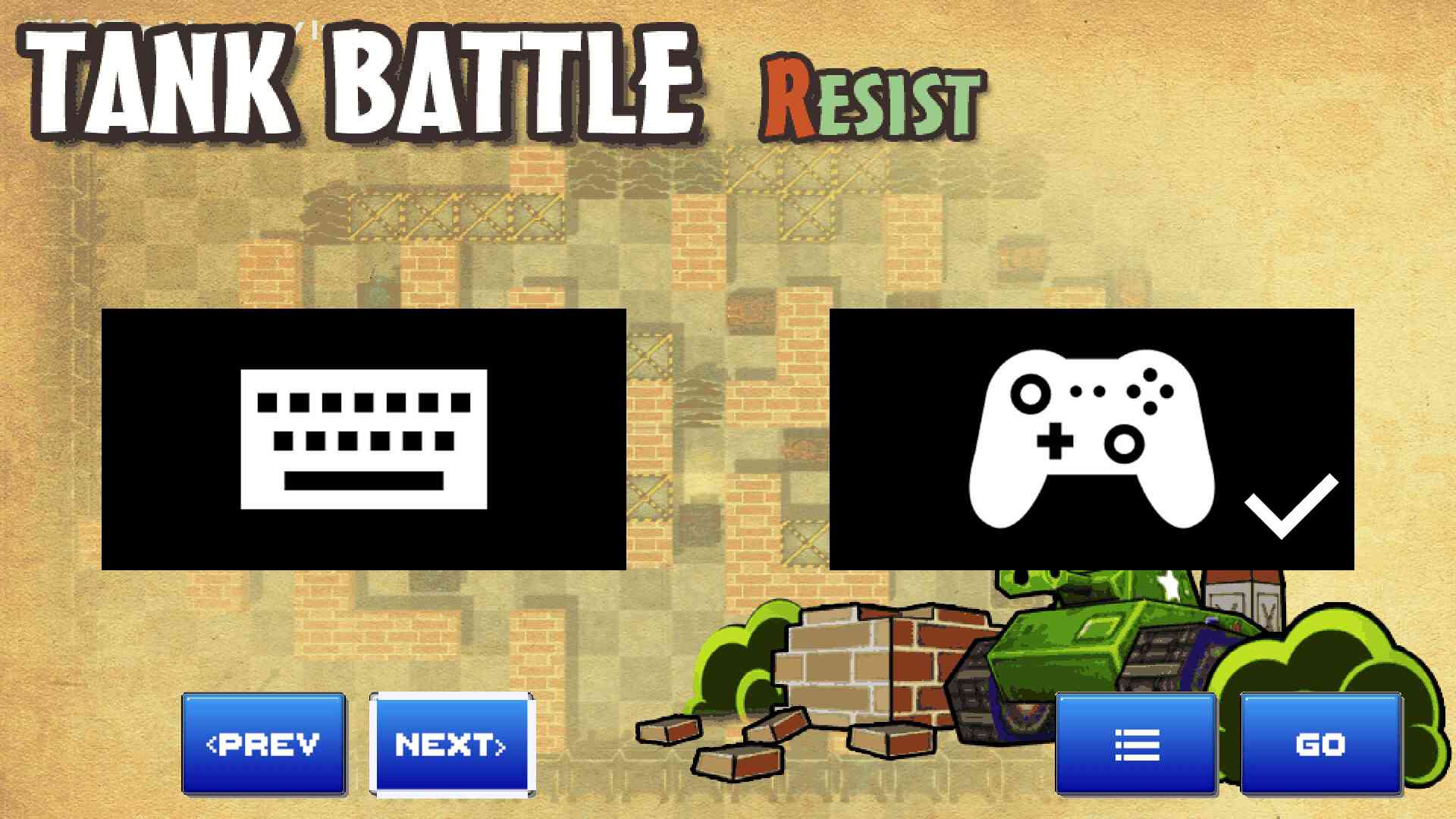 Tank Battle Resist screenshot