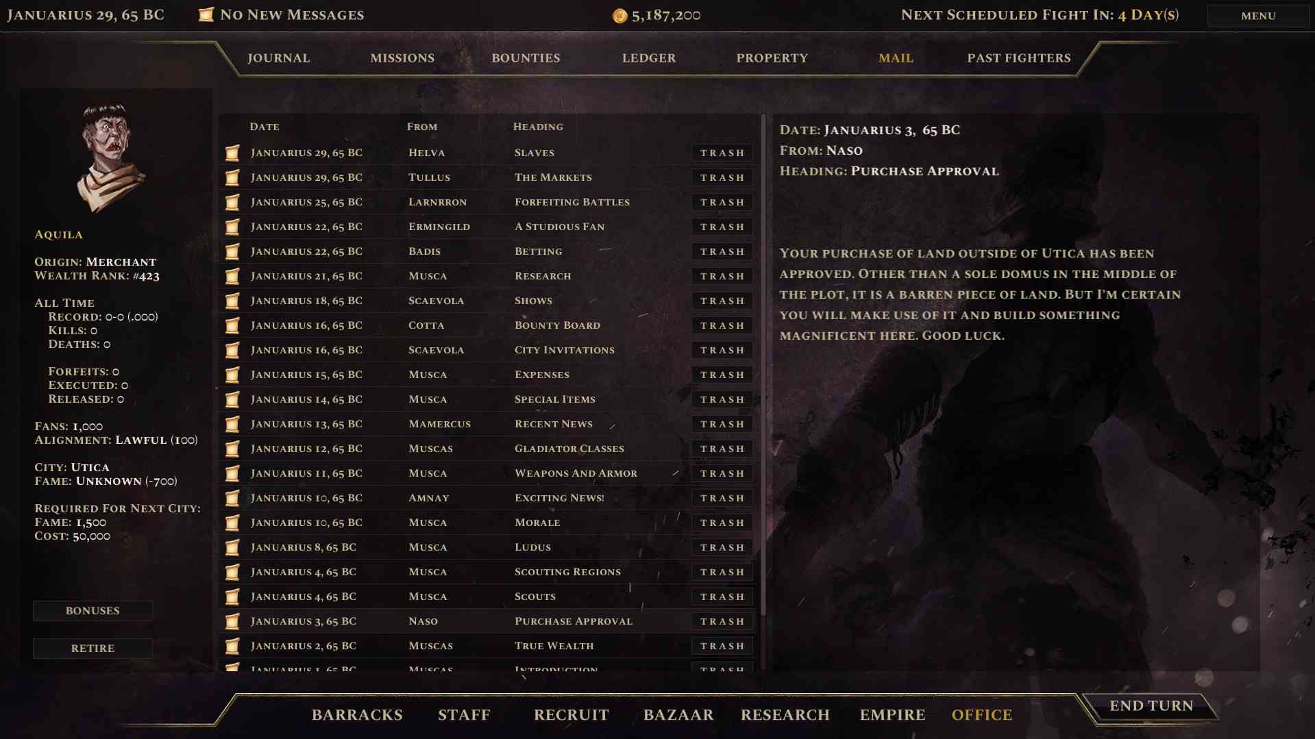Age of Gladiators II: Rome screenshot