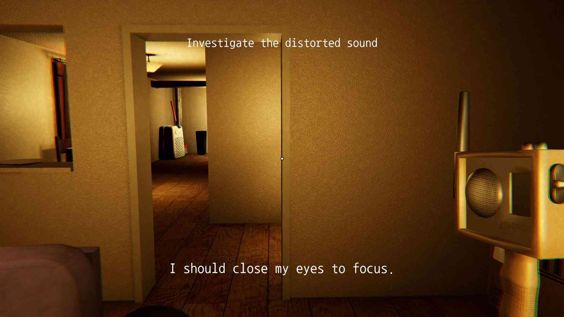 Our Eyes See No Evil screenshot