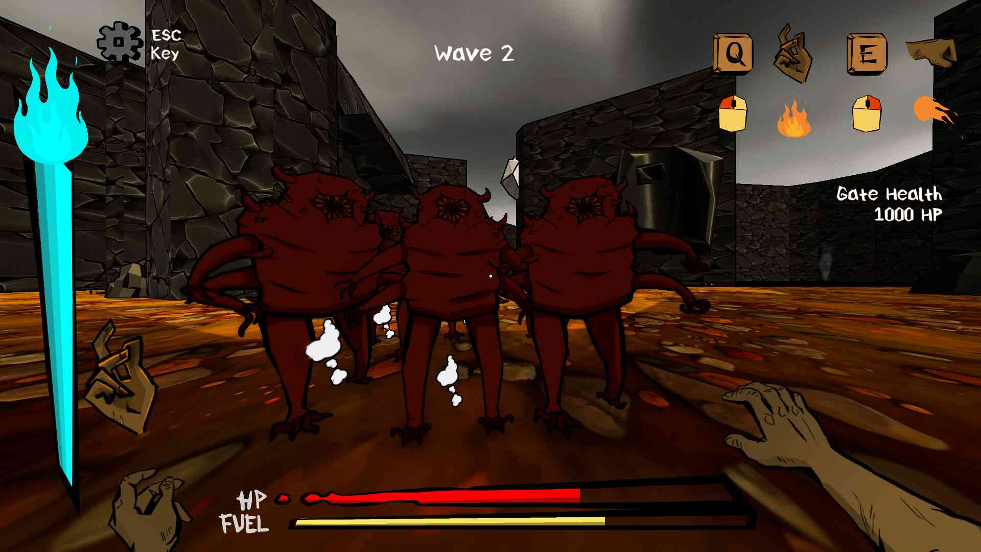 Infernal Bloodrush screenshot