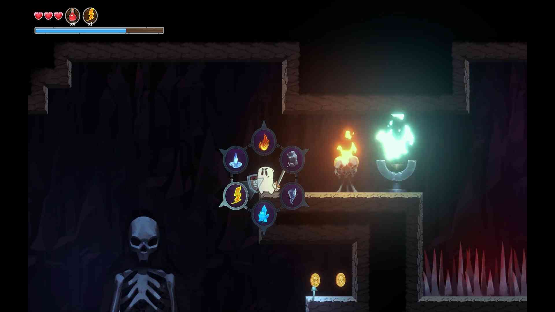 SAK'D screenshot
