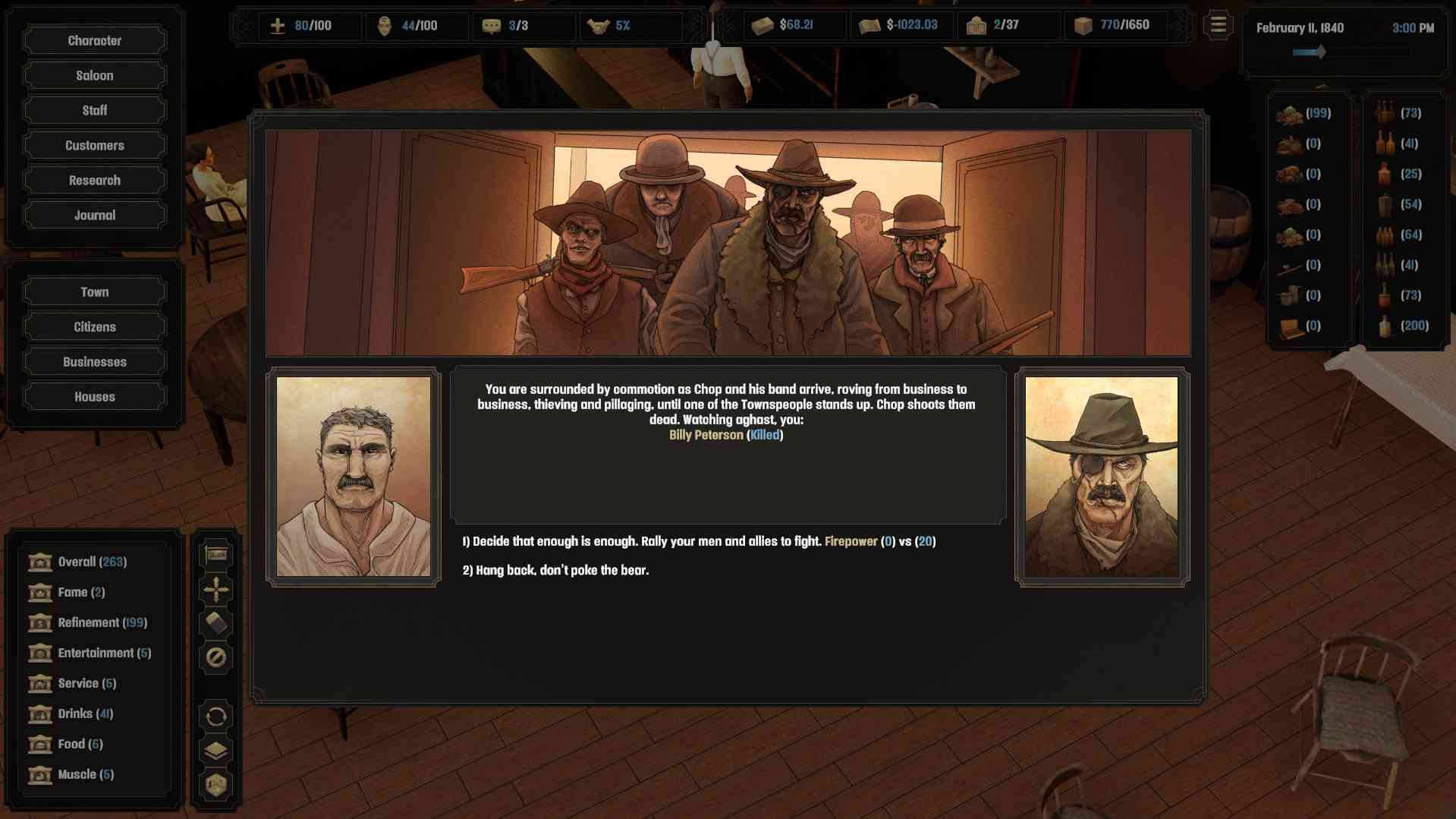 Deadwater Saloon screenshot