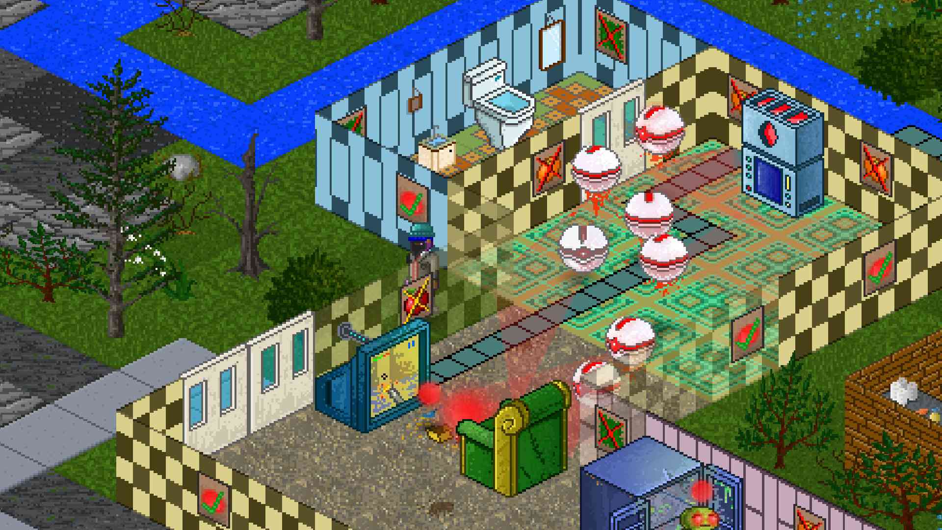 Don't Be Patchman screenshot