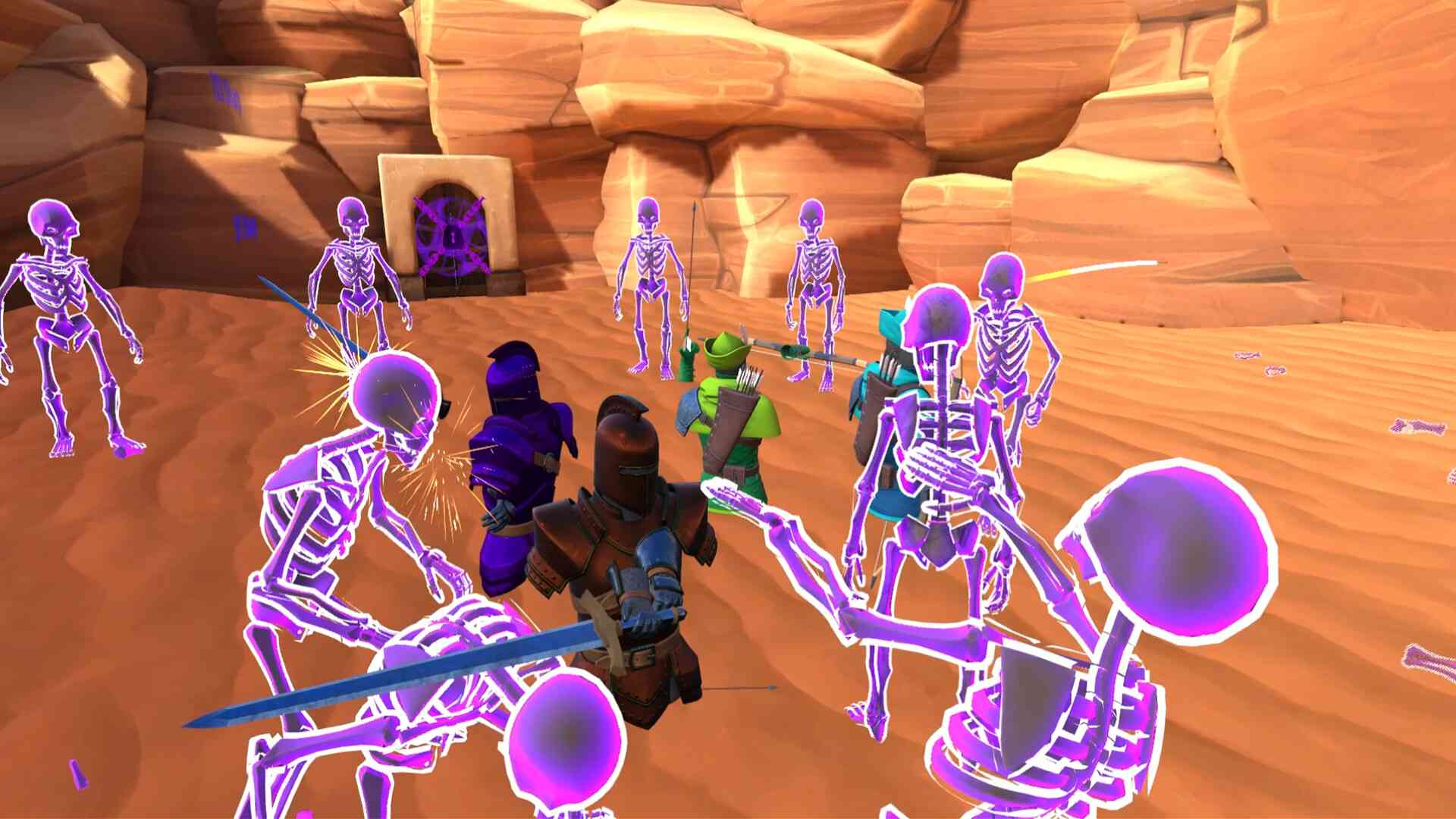 Heroes Together VR screenshot