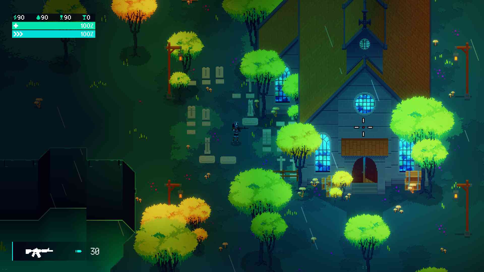 Blood Running screenshot