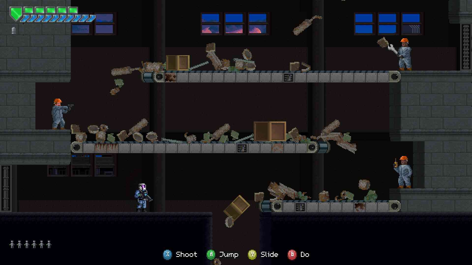 Forehead Chip screenshot