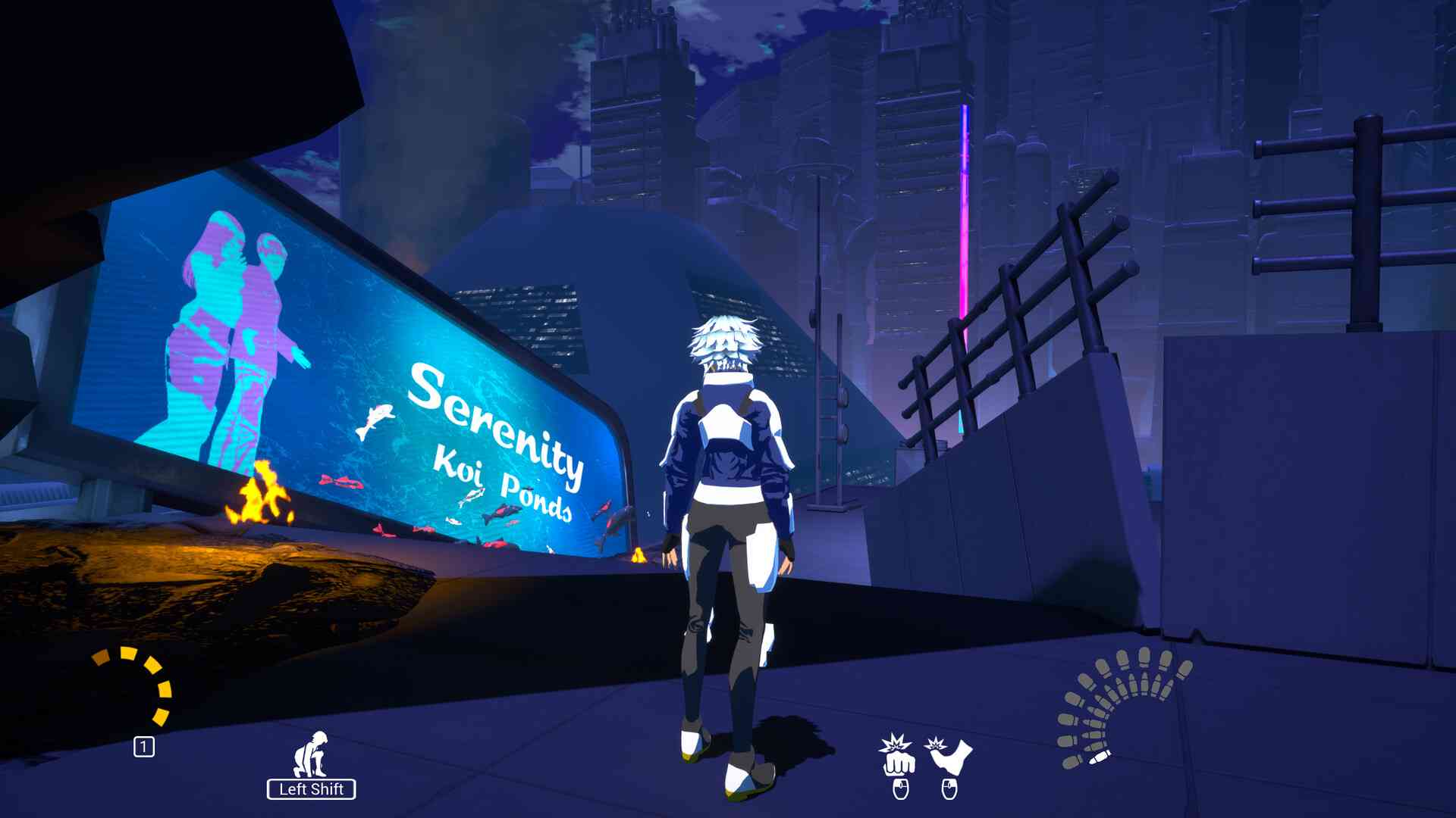 Reikoneo: Purge Protocol screenshot