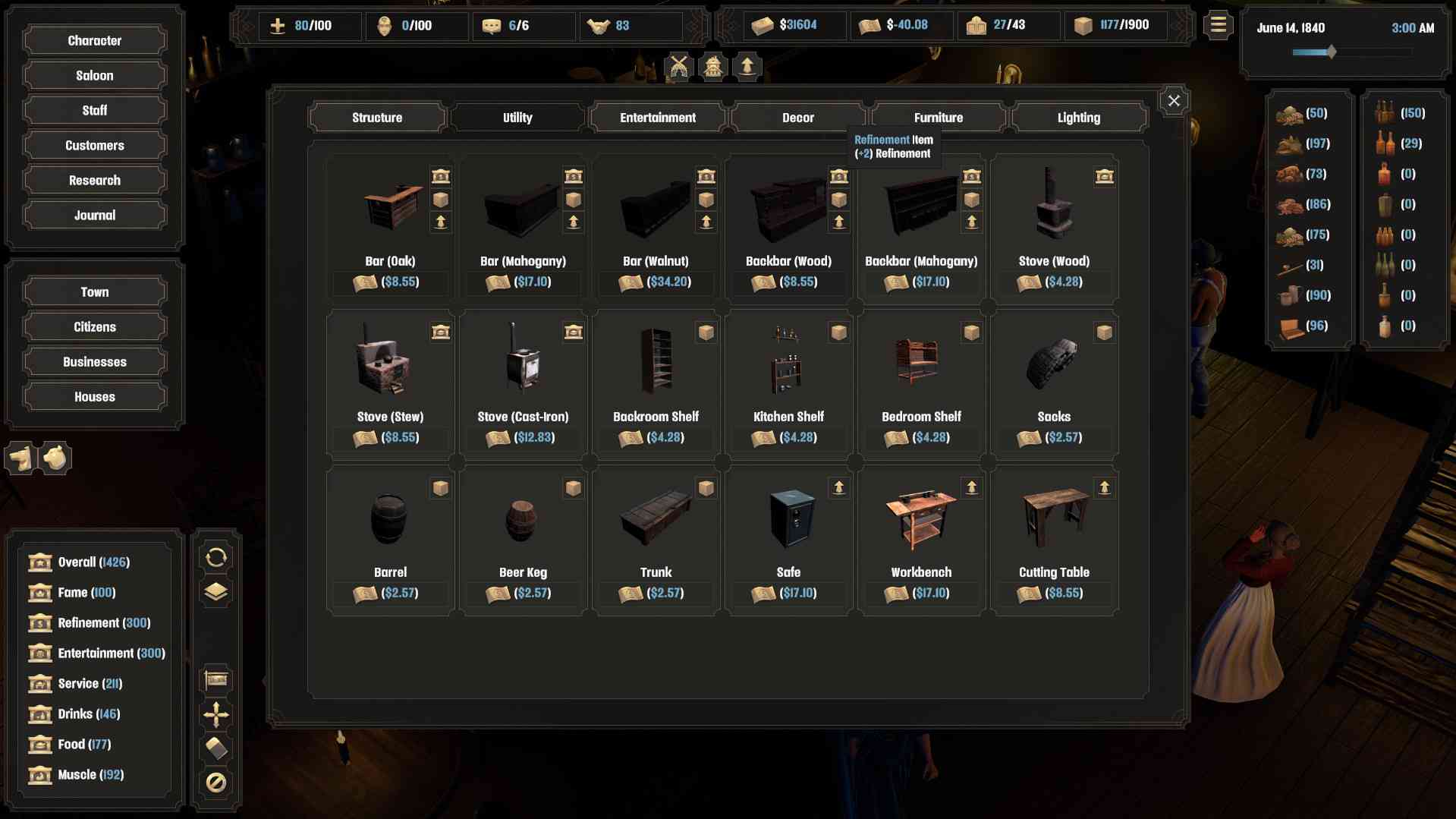 Deadwater Saloon screenshot