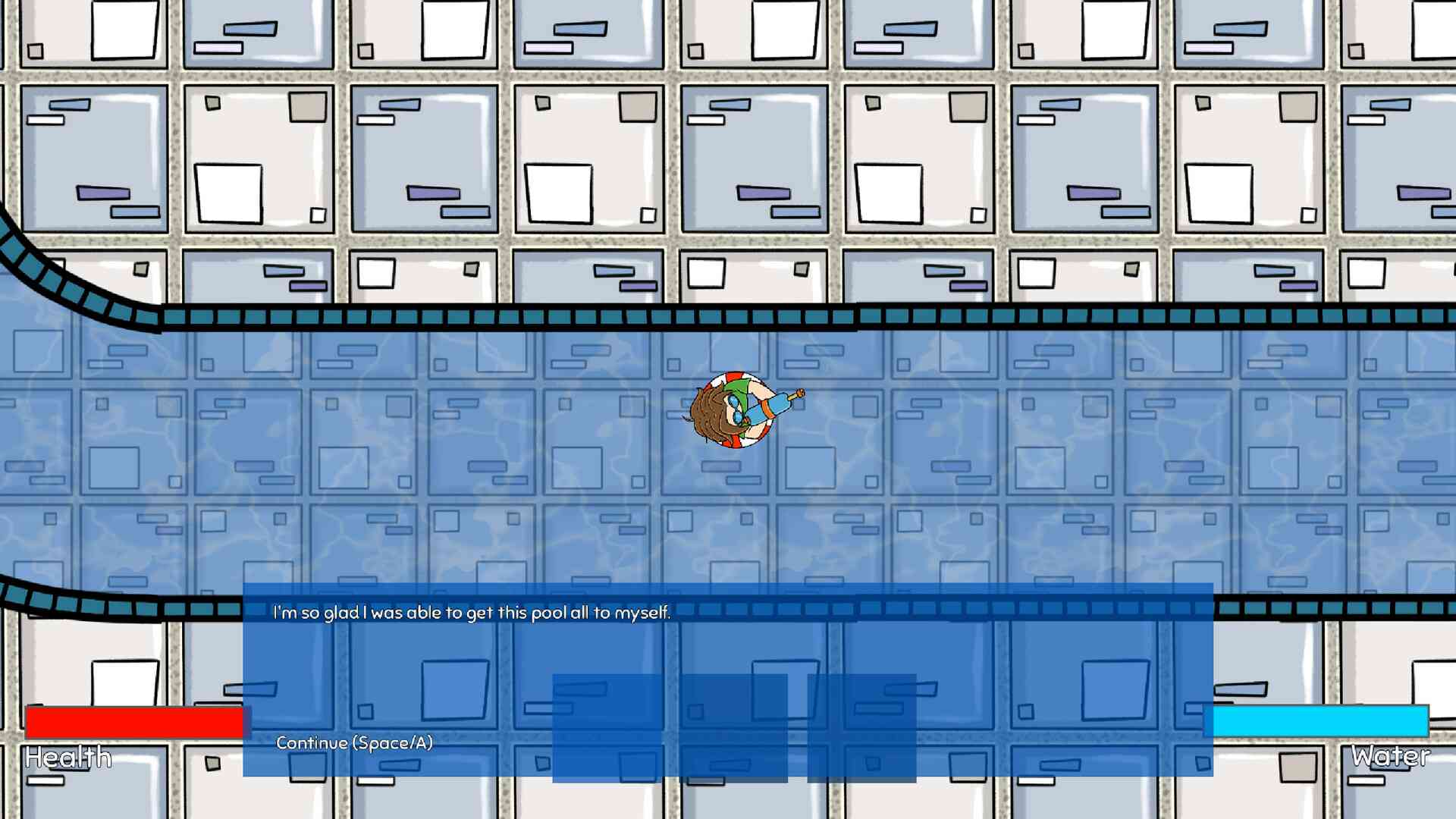 Splashdown screenshot