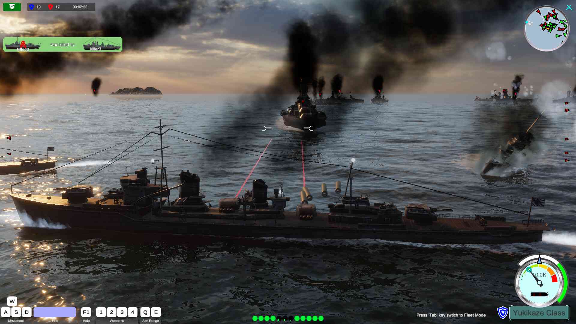 Iron Naval Battle screenshot