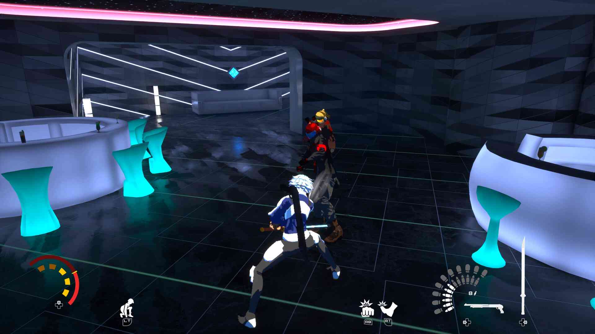 Reikoneo: Purge Protocol screenshot