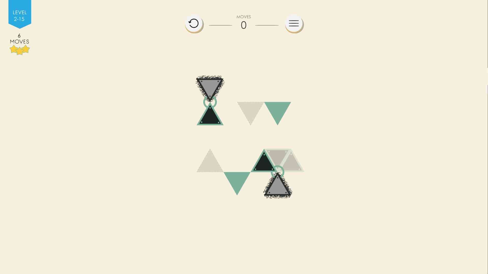 Disjoint screenshot