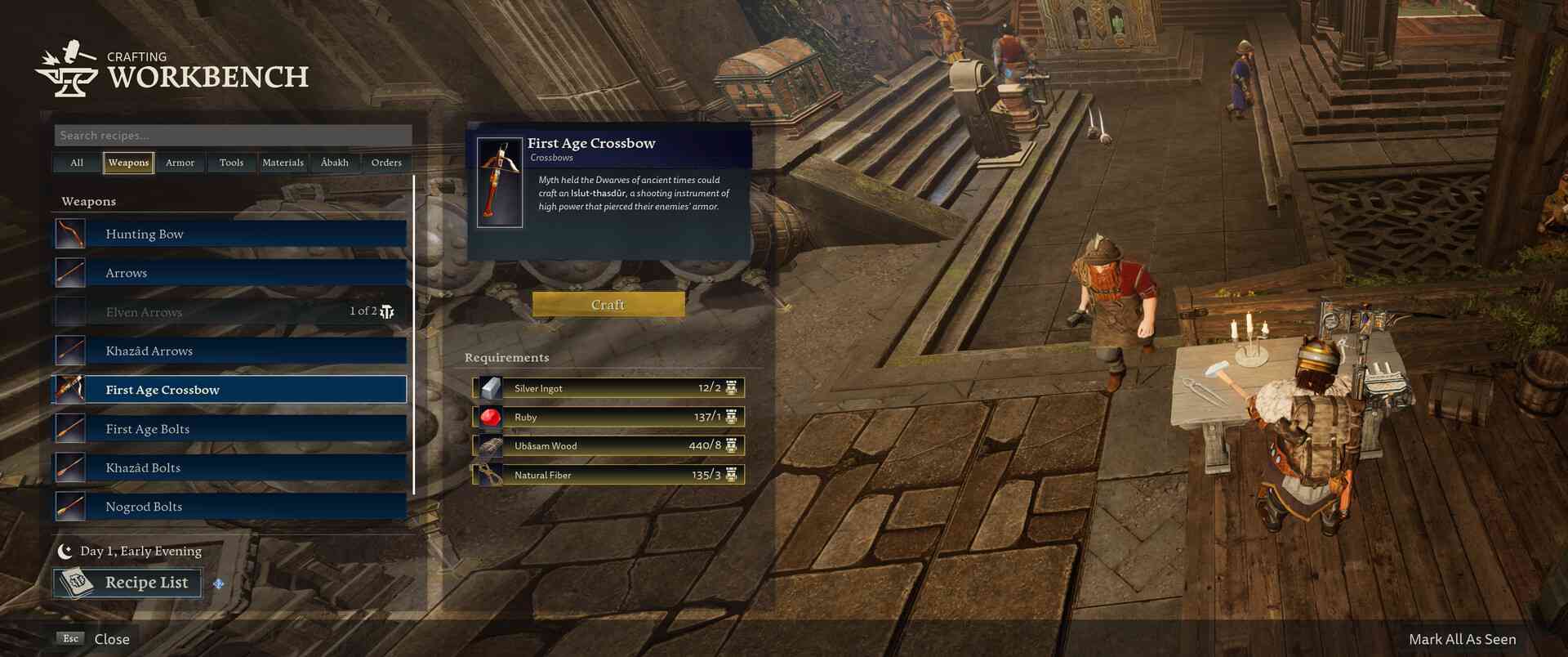 The Lord of the Rings: Return to Moria screenshot