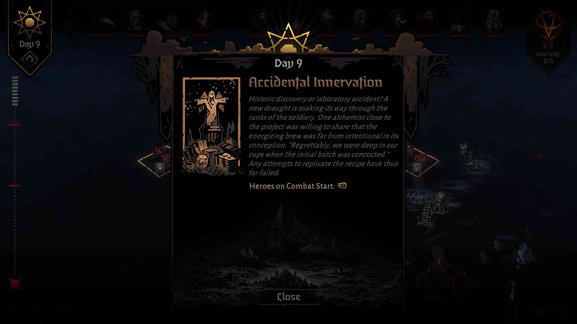 Darkest Dungeon II screenshot