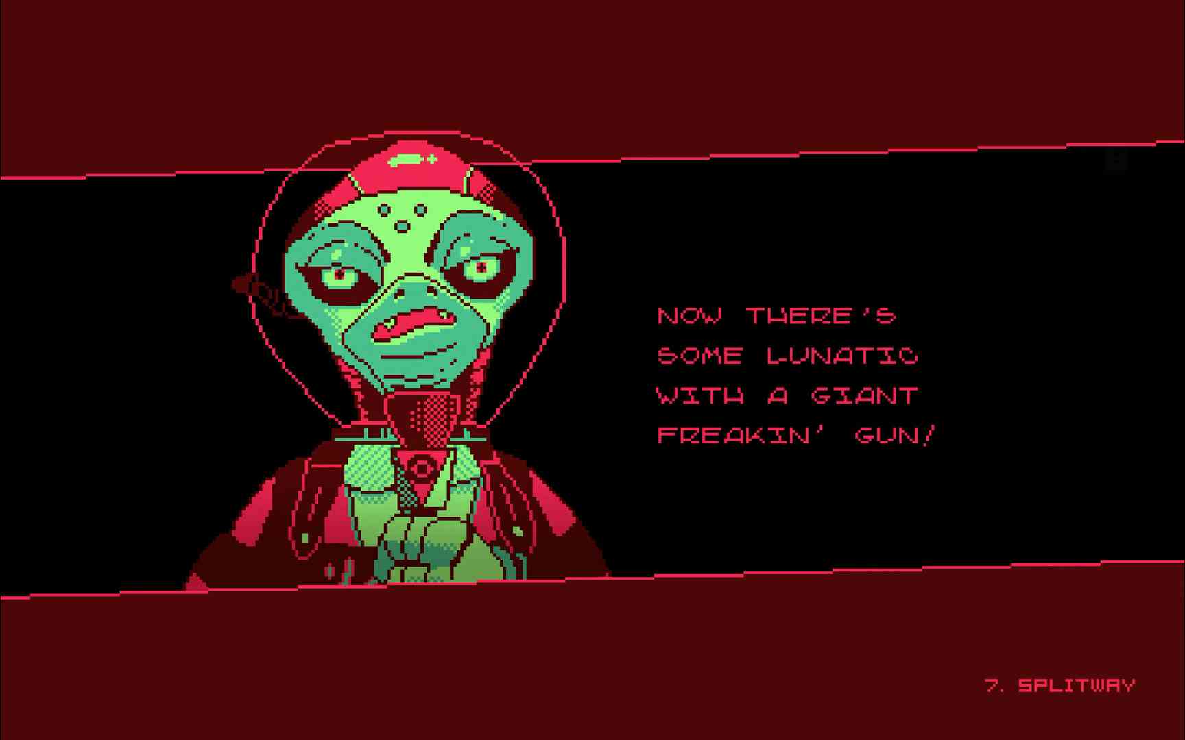 Atomik: RunGunJumpGun screenshot