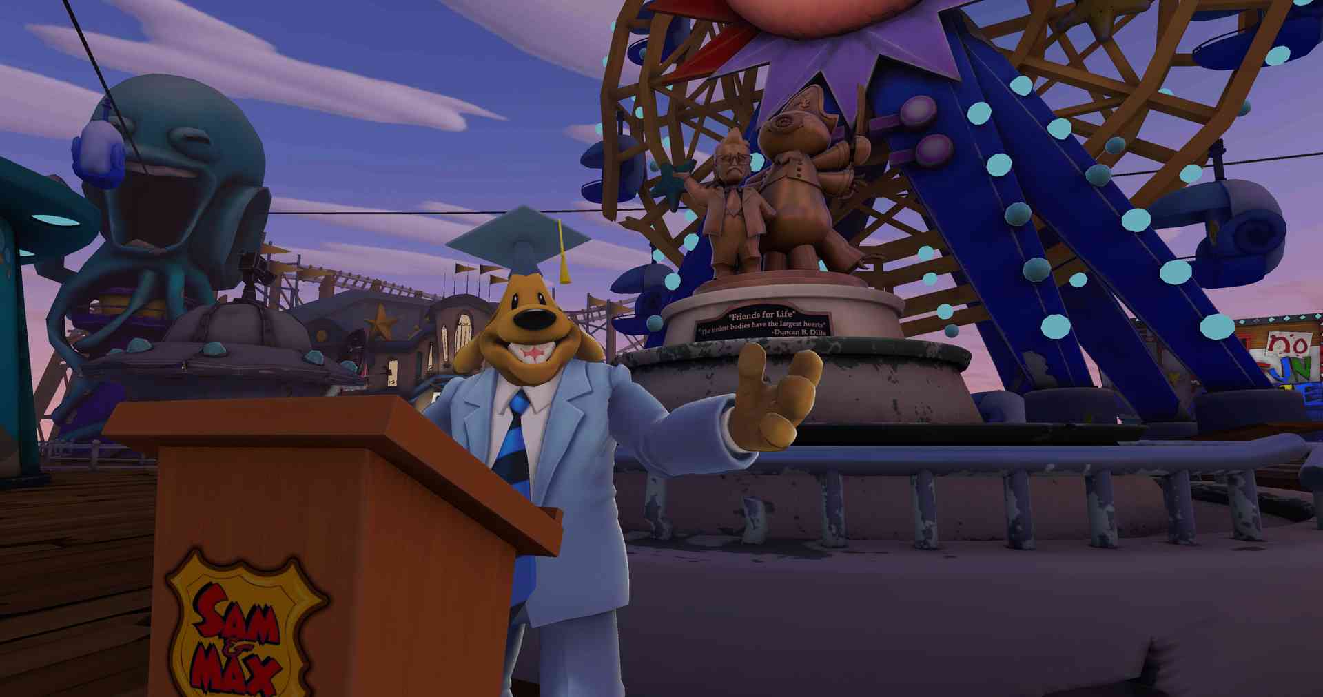 Sam & Max: This Time It's Virtual! screenshot