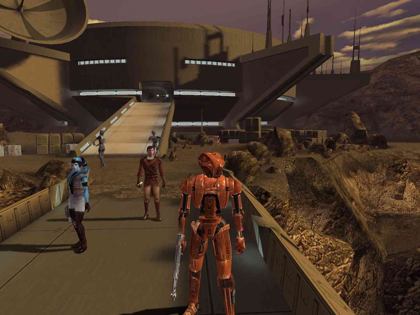 STAR WARS Knights of the Old Republic screenshot
