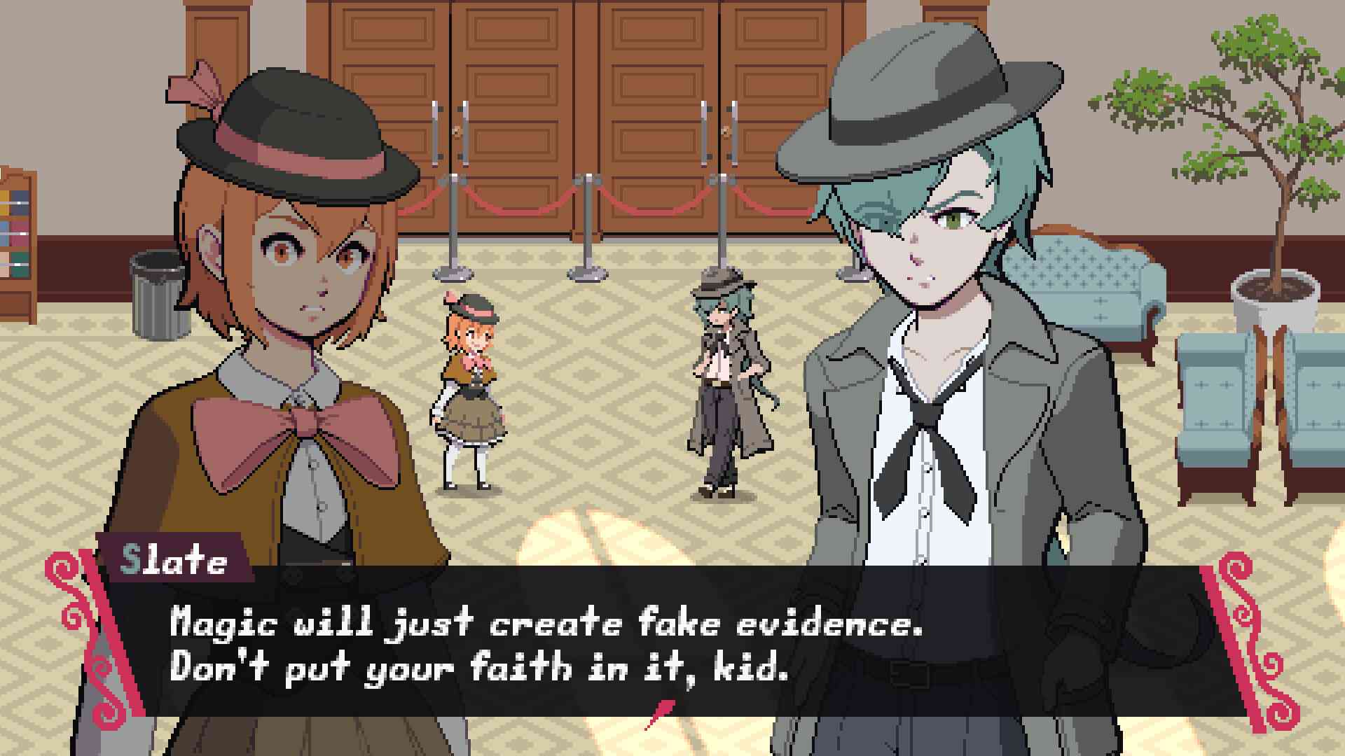 Star Apprentice: Dazzling Danmaku Detective screenshot