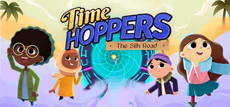 Time Hoppers: The Silk Road artwork
