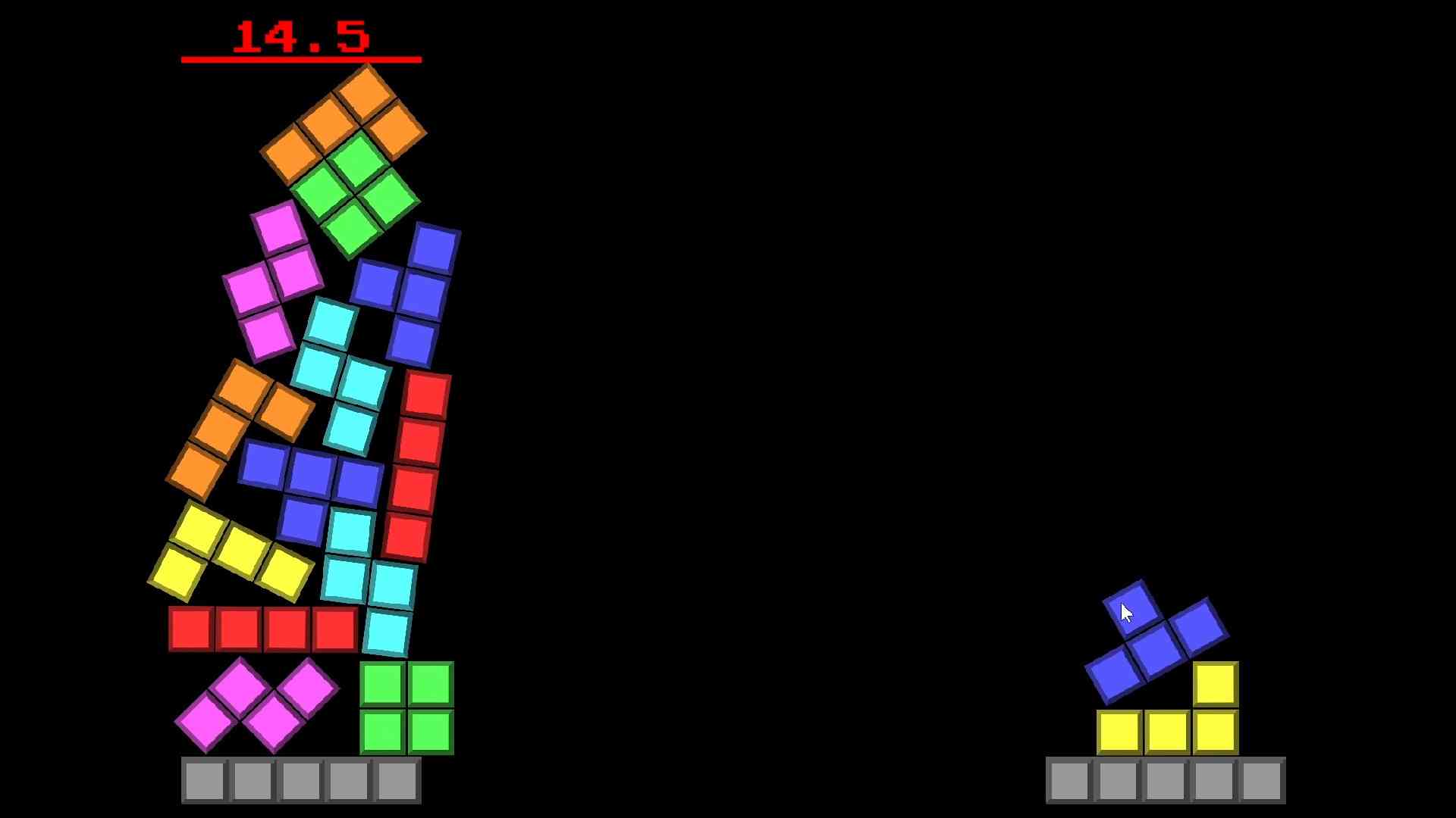 Tetromino X screenshot