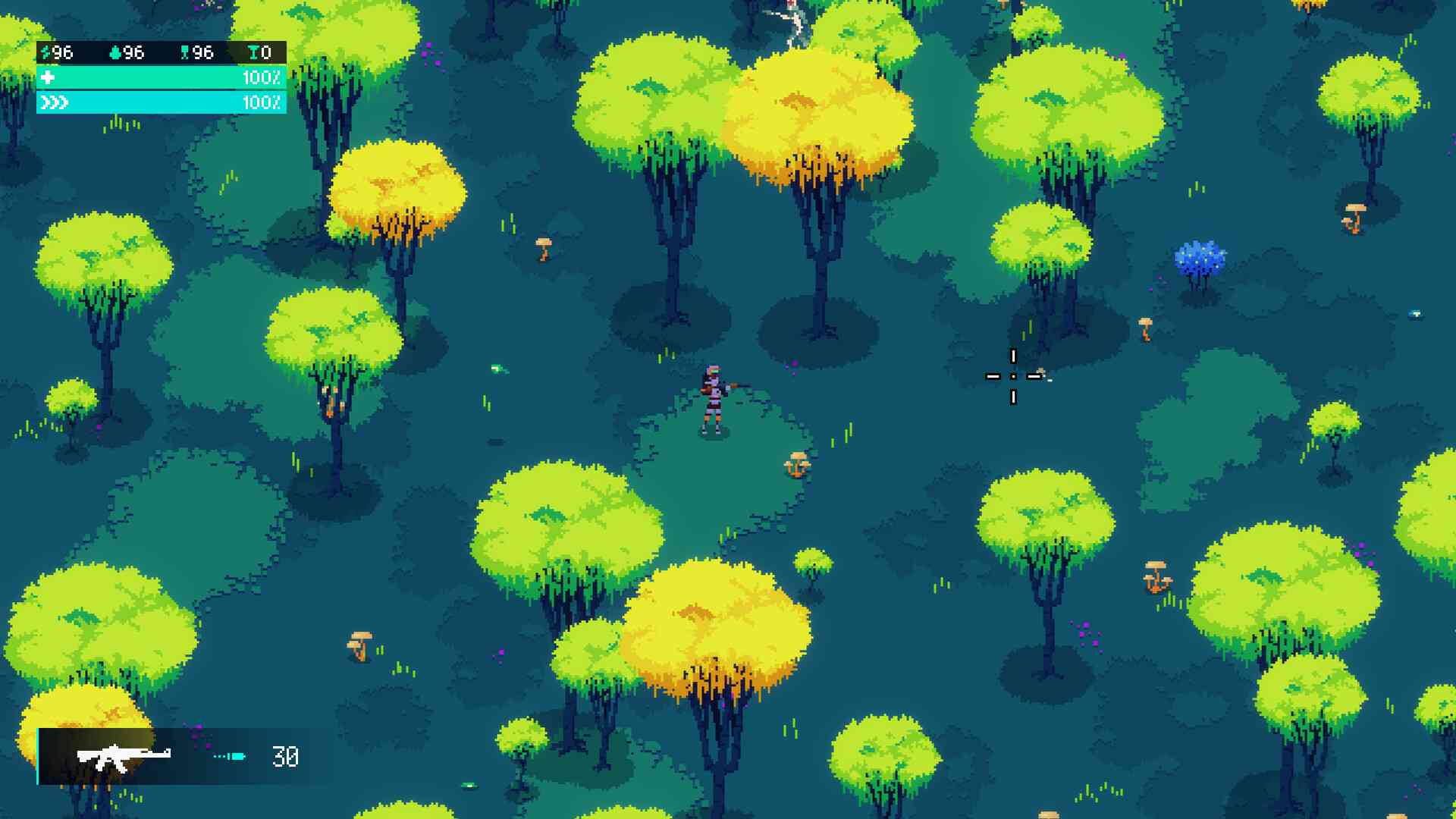 Blood Running screenshot