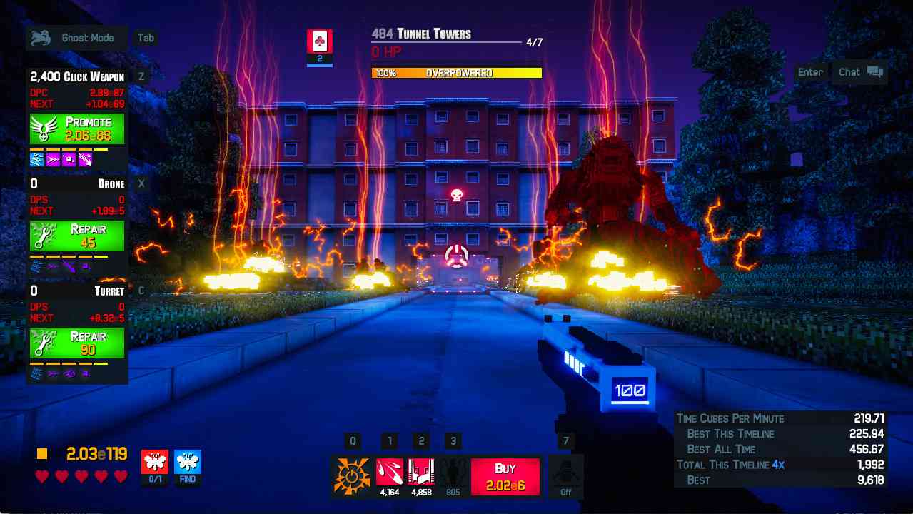 Time Warpers screenshot