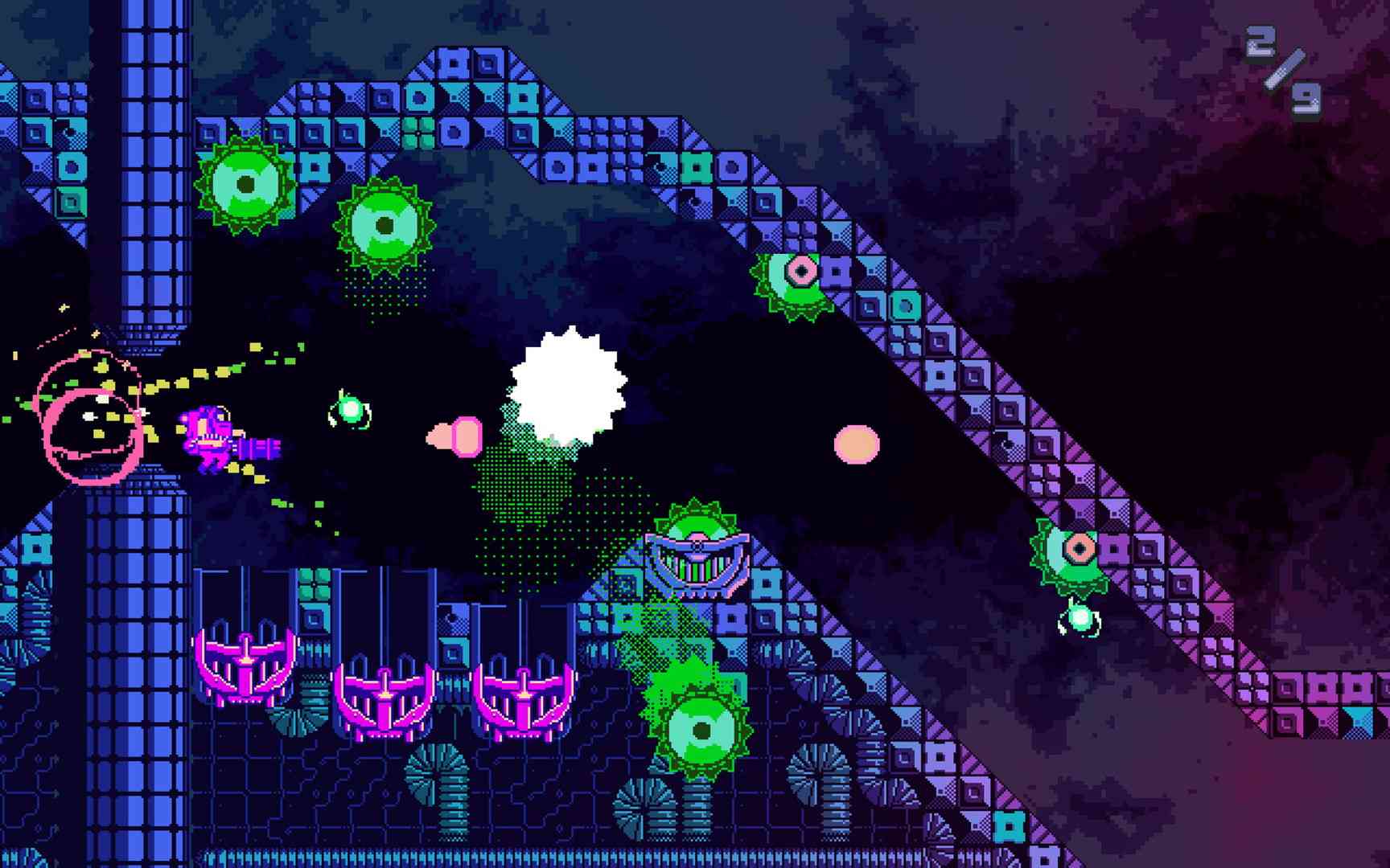 Atomik: RunGunJumpGun screenshot