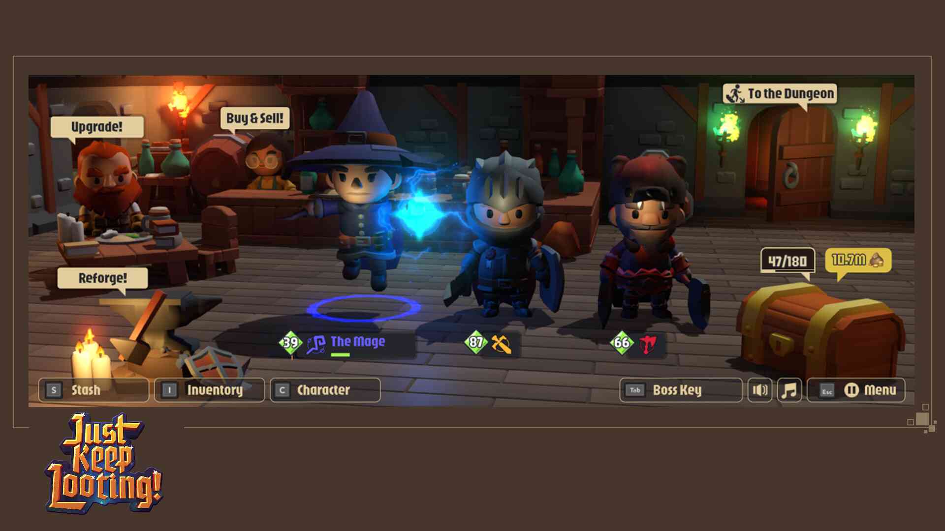 Just Keep Looting screenshot