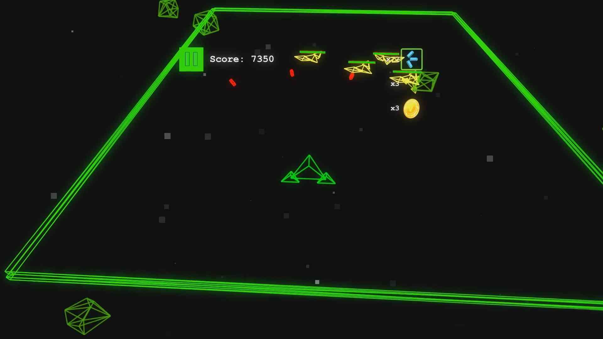 VectorWars VR screenshot