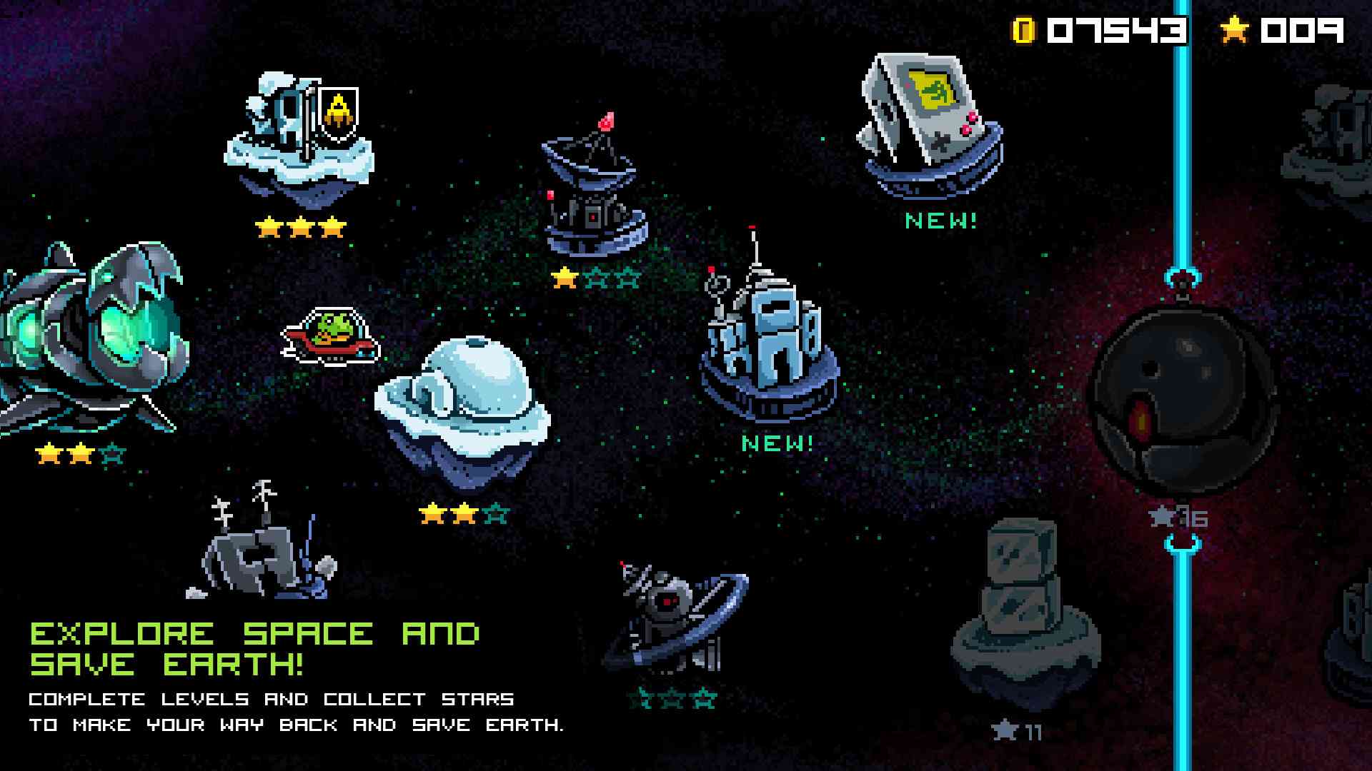 JumpJet Rex screenshot