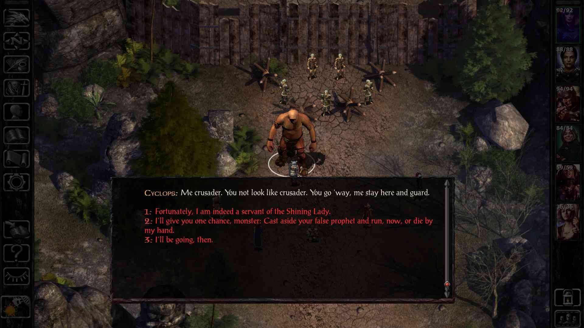 Baldur's Gate: Siege of Dragonspear screenshot