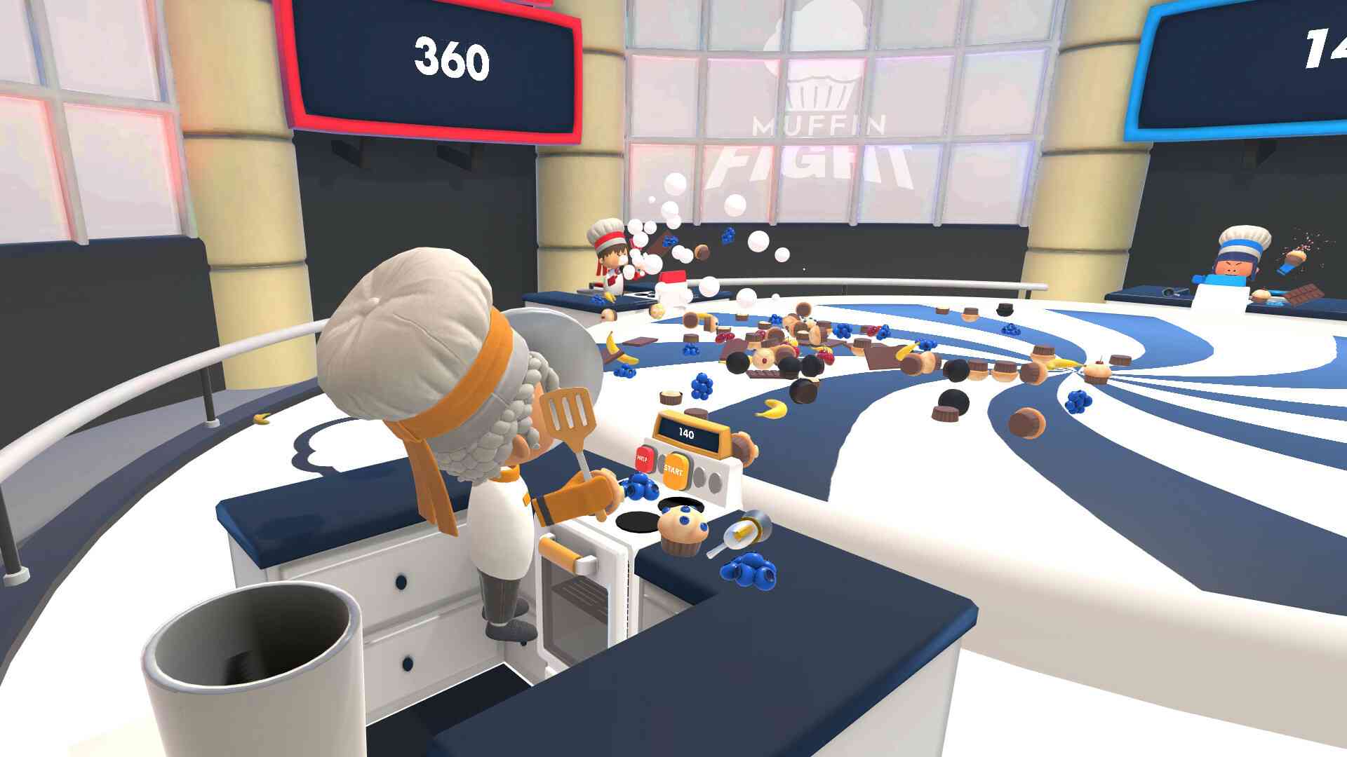 Muffin Fight screenshot