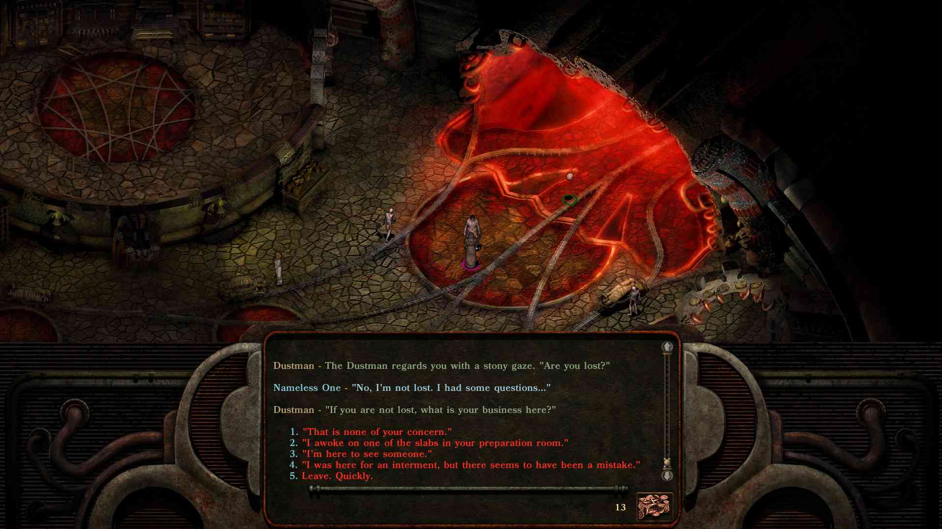 Planescape: Torment: Enhanced Edition screenshot