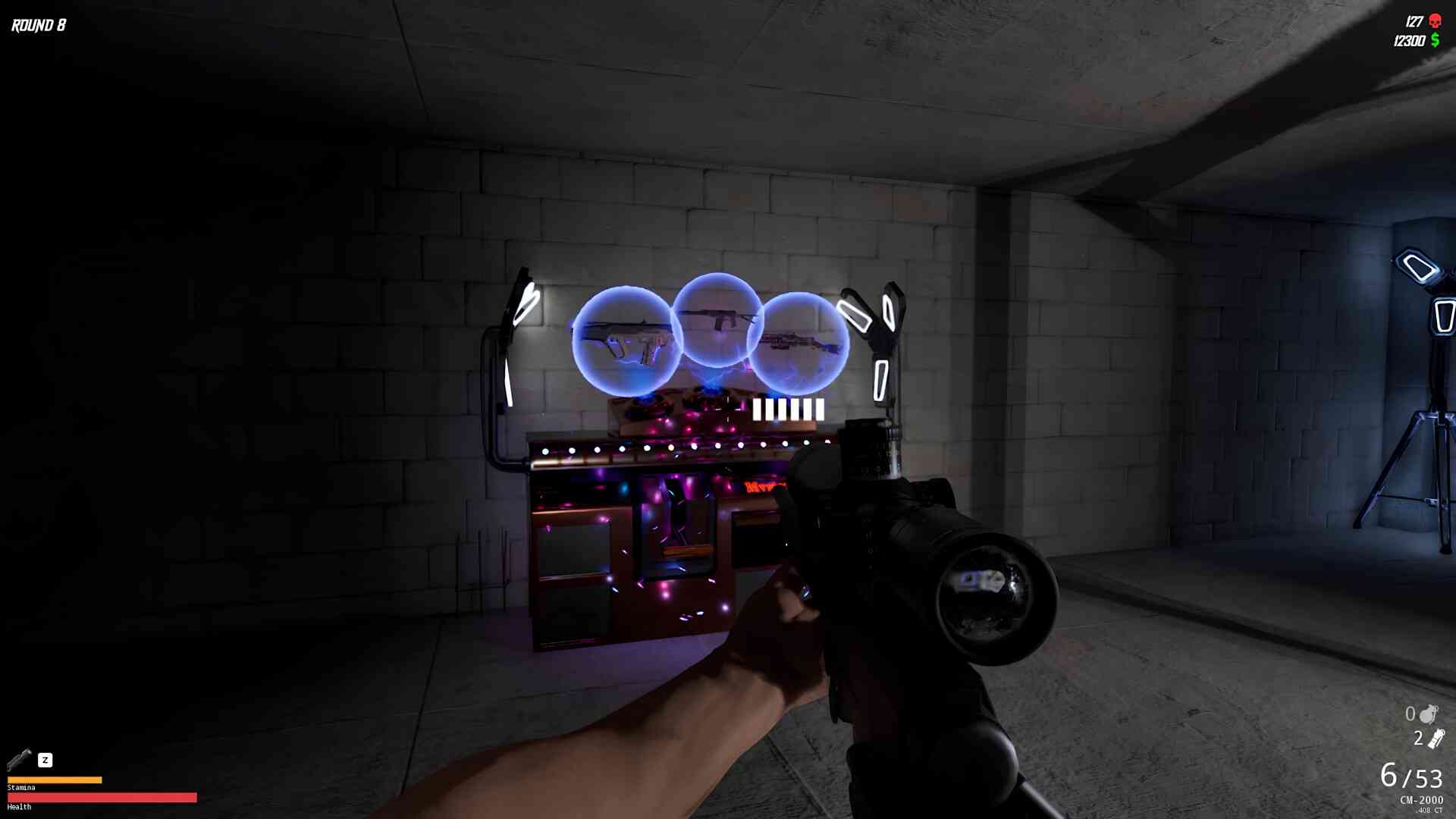 Code-Black screenshot