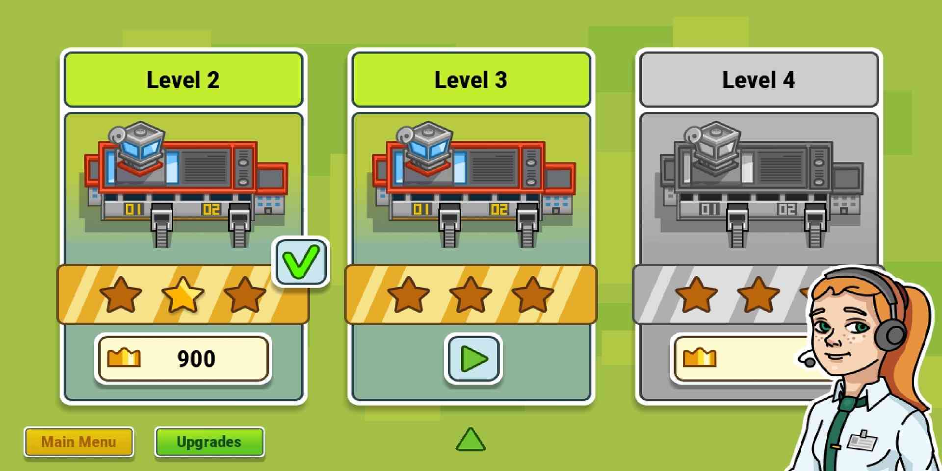 Departure Dash screenshot