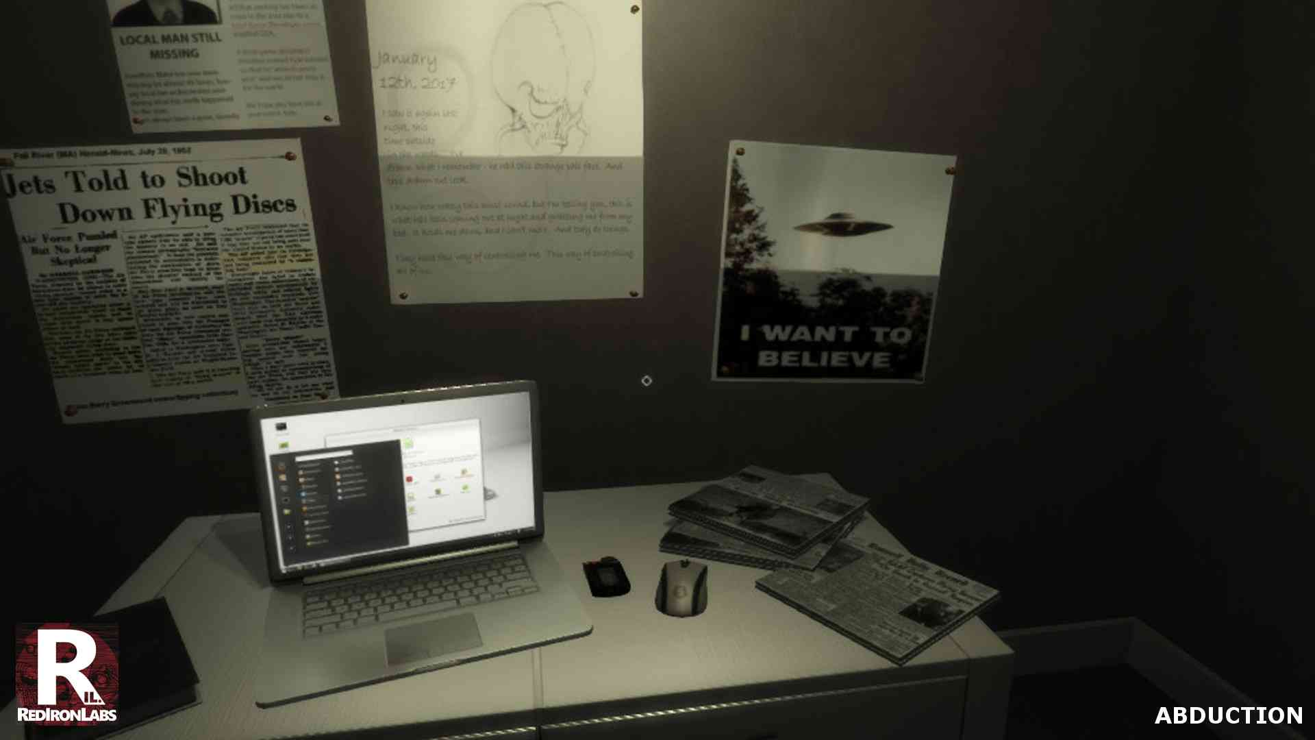 Abduction Prologue: The Story Of Jonathan Blake screenshot